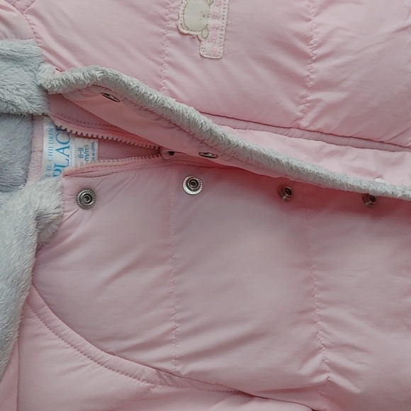 The Children Place baby girl winter snow suit size 6-9M - Picture 6 of 10